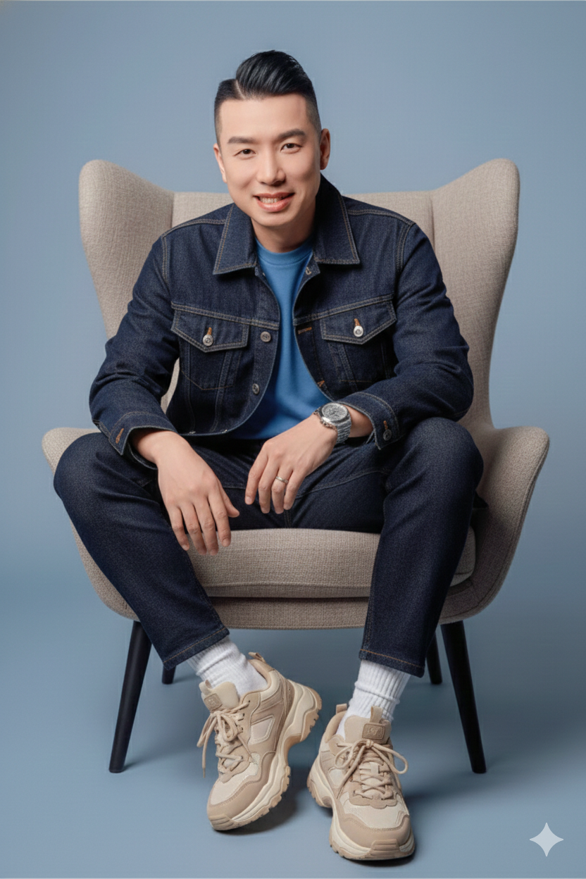 李功祥 · Charles Lee